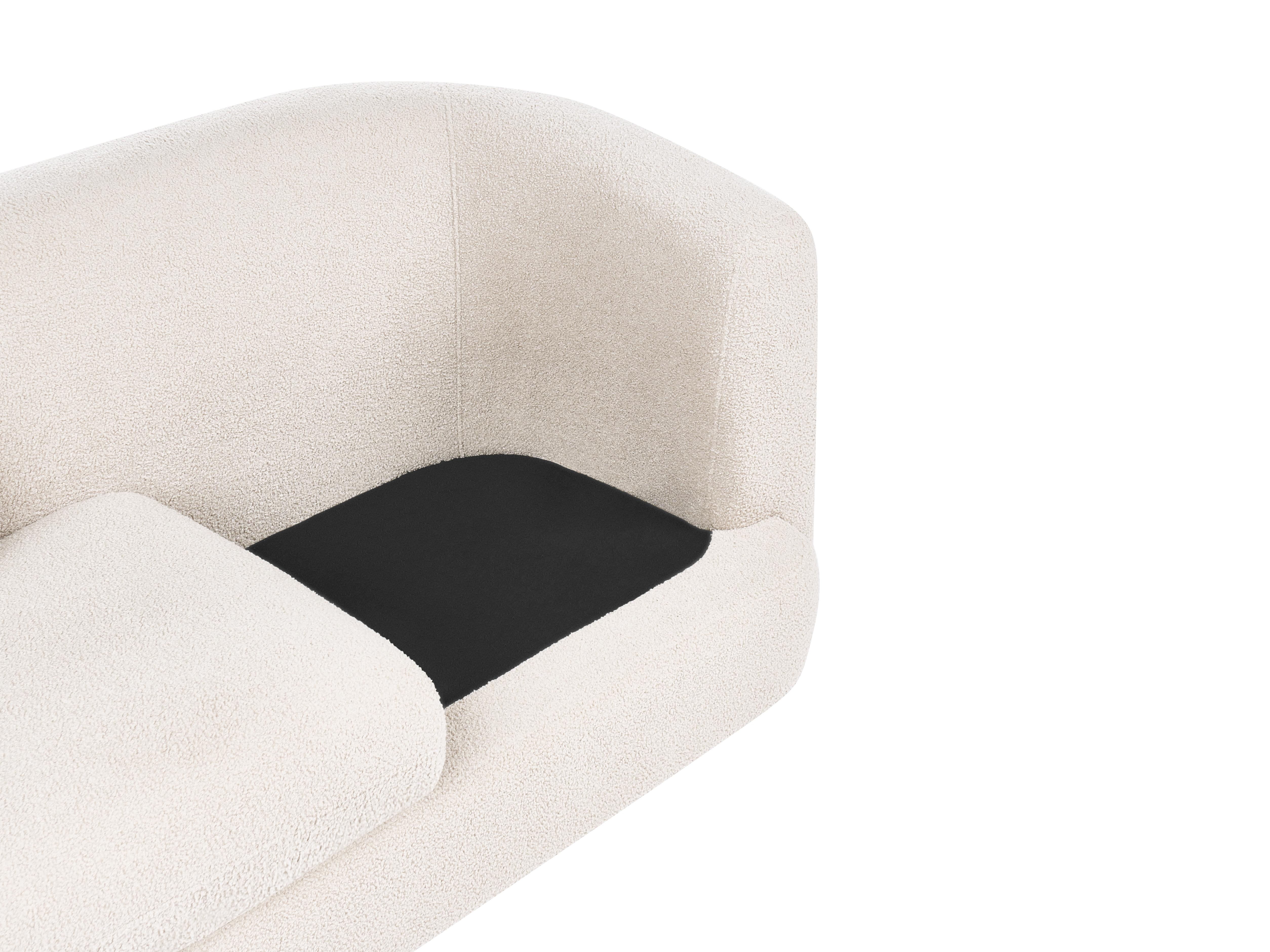 Bank 2-zits HUSBY Bouclé Beige