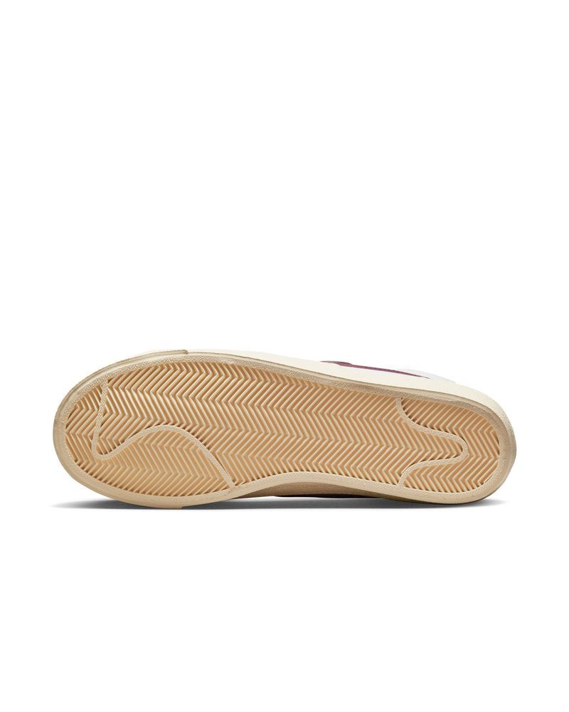Chaussures Nike Blazer Mid '77 Blanc & Rouge pour femme