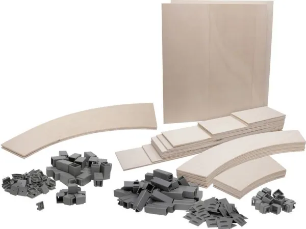 NOCH 0053600 H0 Helix opbygningskreds (L x B x H) 1820 x 1135 x 110 mm