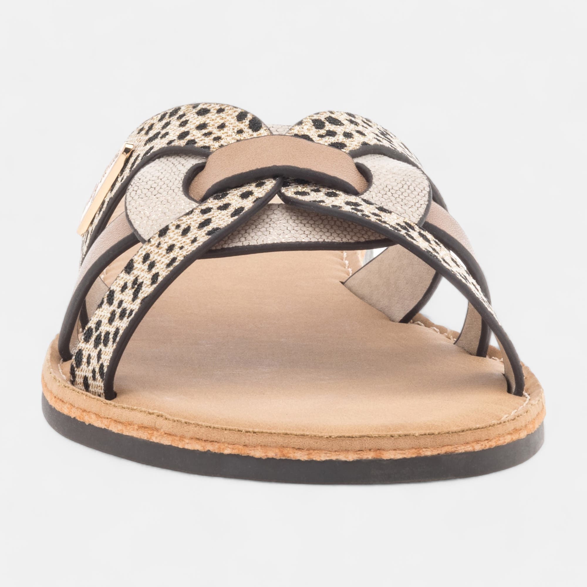Mules Femme or