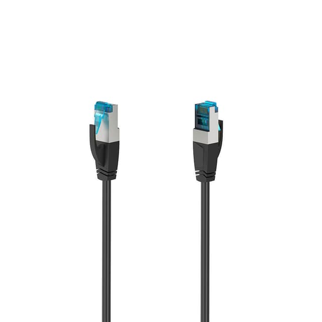 HAMA Cable Network CAT6a S/FTP 1.5m Black