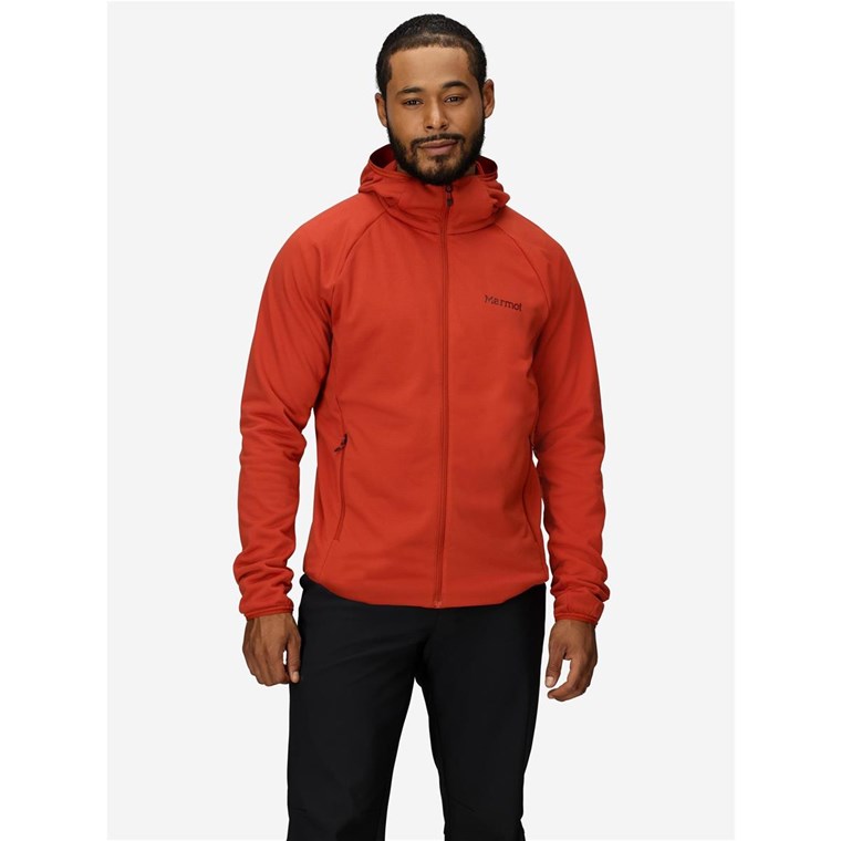 Marmot Leconte Full Zip Hoody Sumac