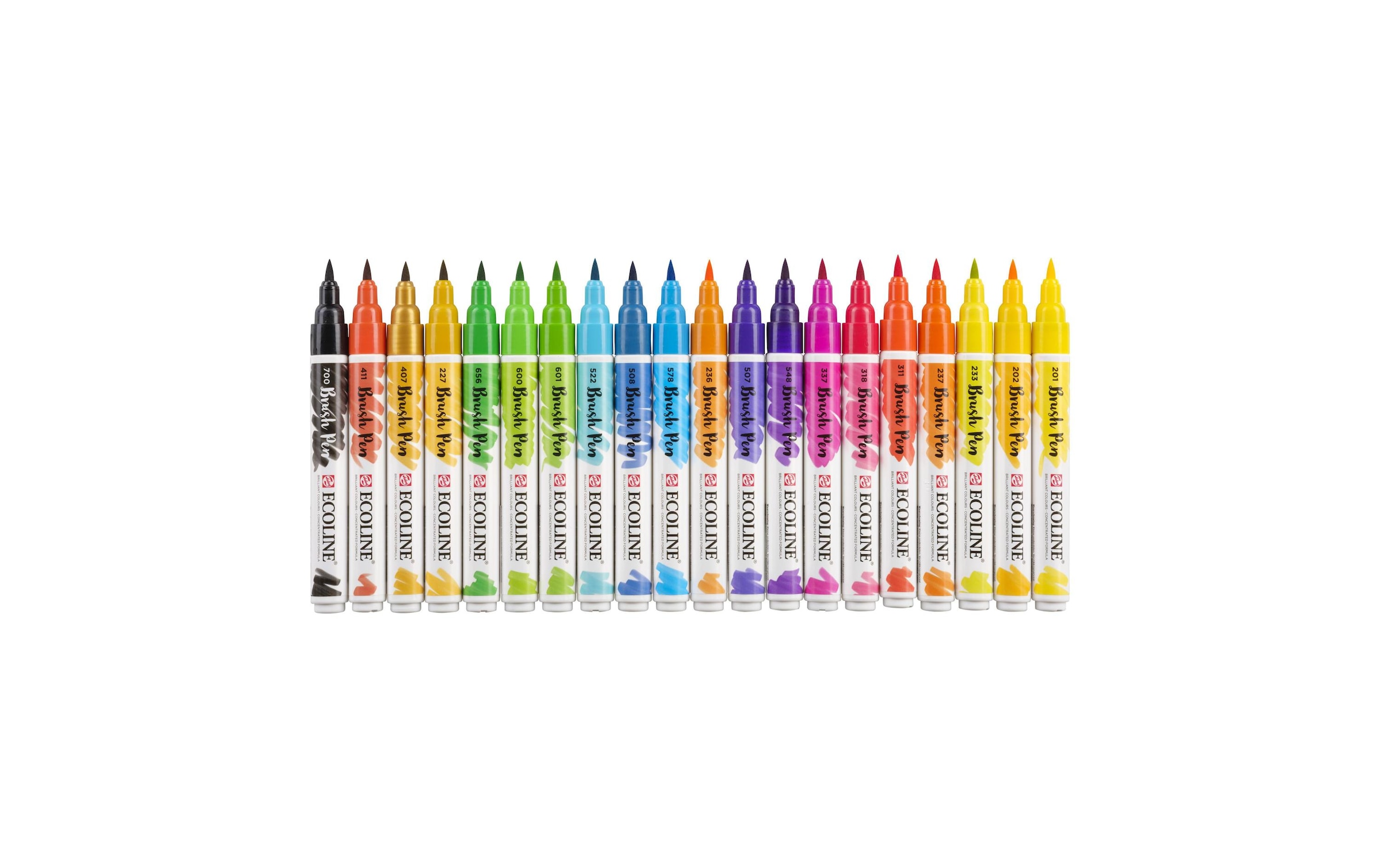 Talens Faserstift »Ecoline 20er Set« Verwischbar