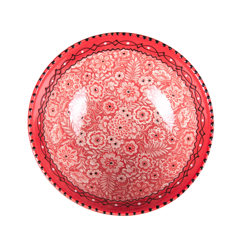 Saladier Rojo 25 cm Table passion