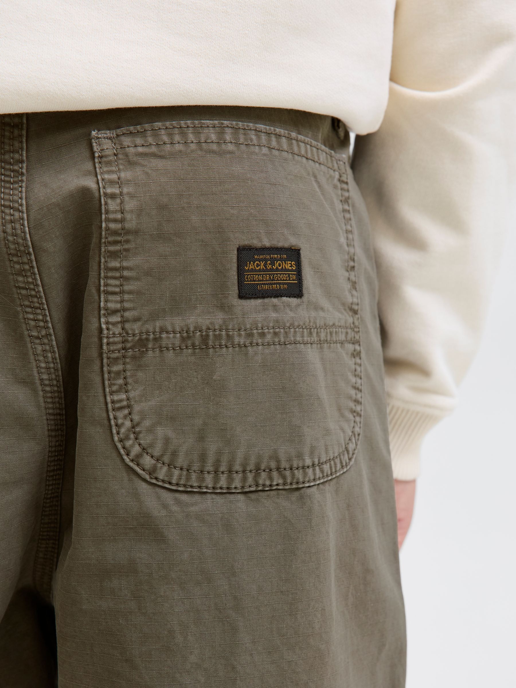 Jack & Jones Junior 5-Pocket-Hose »JPSTALEX EMBER WORKER PANT JNR NOOS«