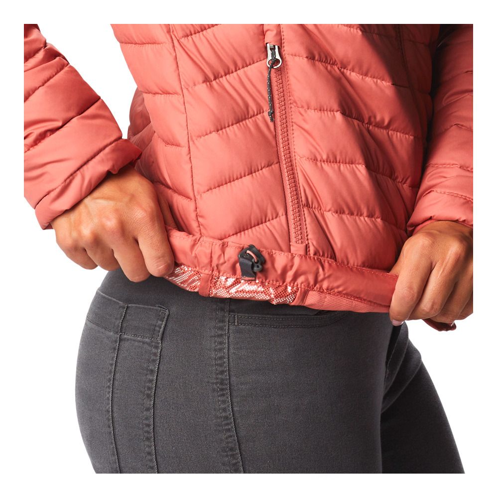 Columbia EU POWDER LITE - Doudoune Femme red