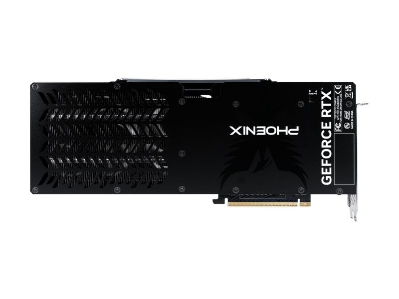 Gainward Grafikkarte GeForce RTX 5080 Phoenix V1 Gamer-Grafikkarte mit 16 GB GDDR7-Speicher, ermöglicht Auflösungen bis zu 8k
