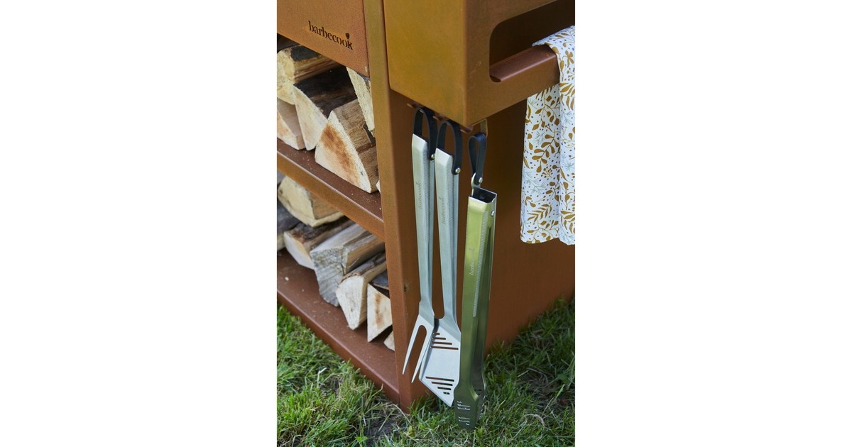 BarbecookPremium spatel uit rvs 42.5cm