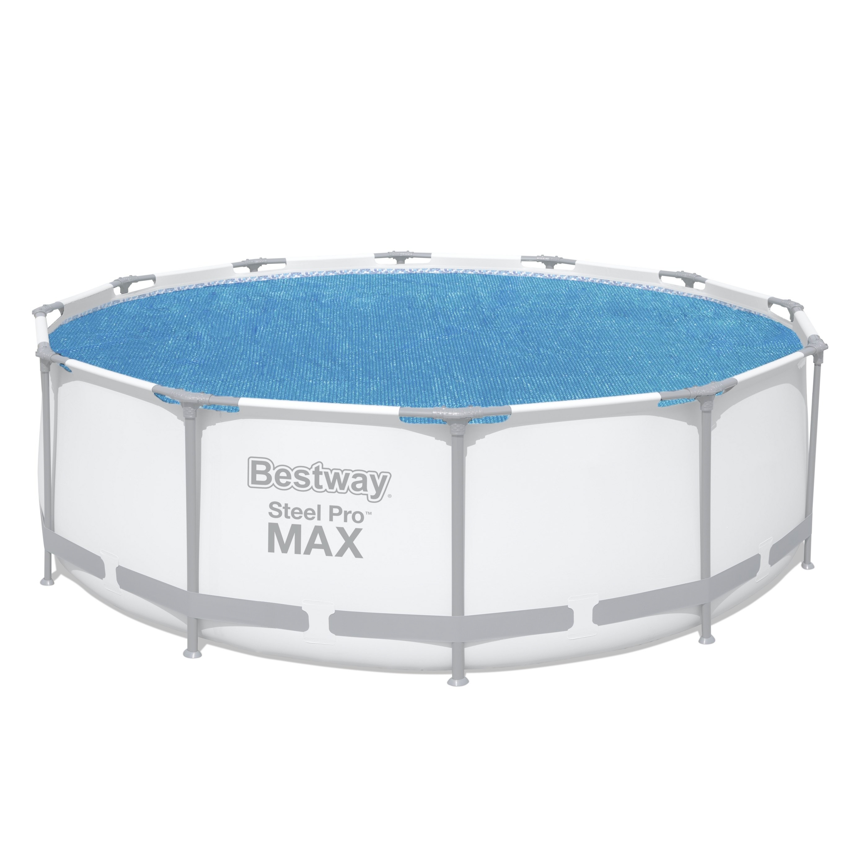 Solar Poolabdeckung rund 356 cm