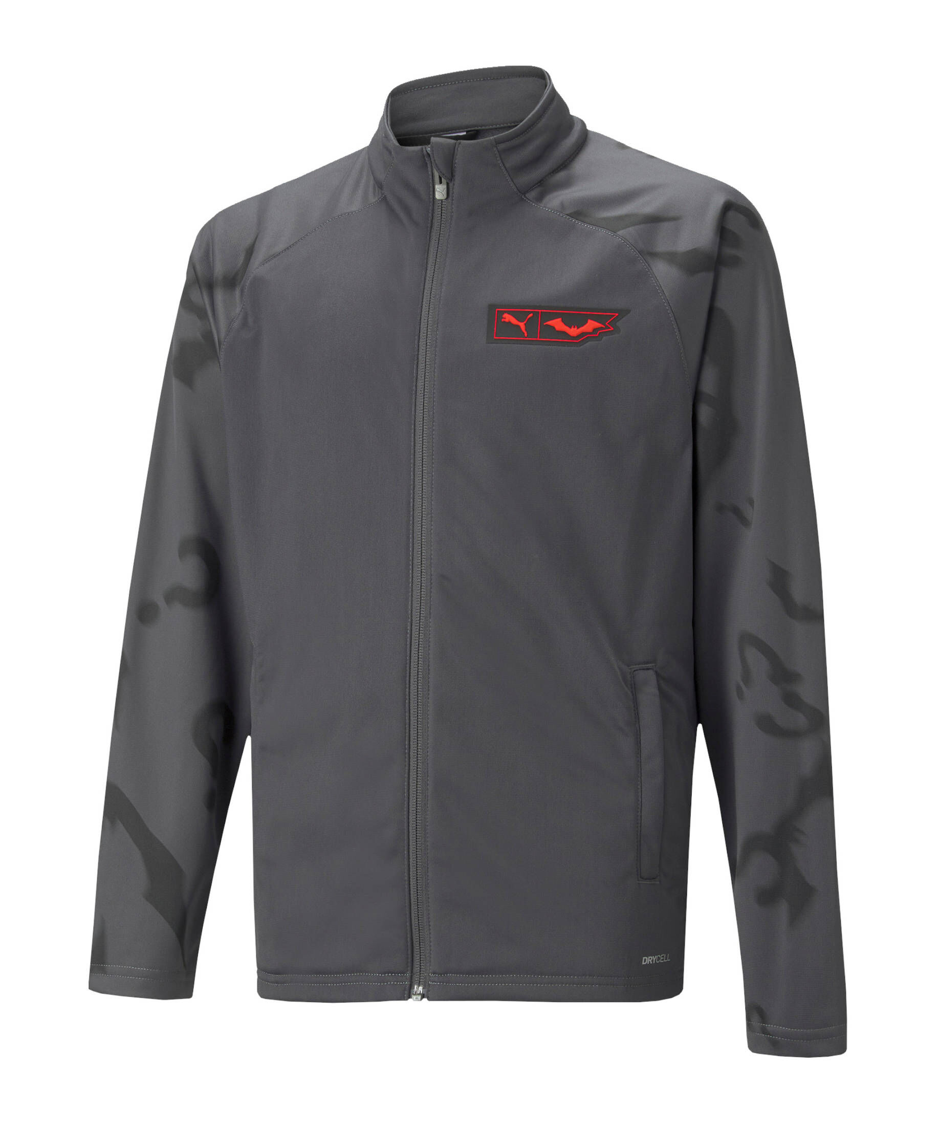 Puma| Kinder Fußball - Textilien - Jacken X BATMAN Trainingsjacke Kids