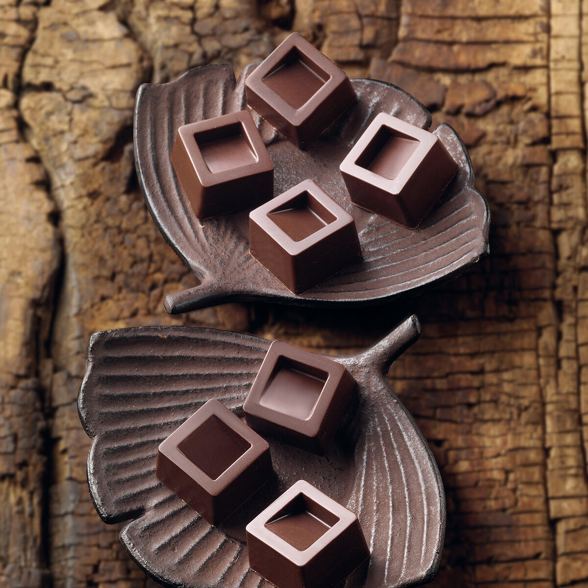 Easy Choc Konfektform silikon, Cube