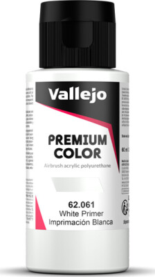 Vallejo - Premium Airbrush Primer - White 60 ML