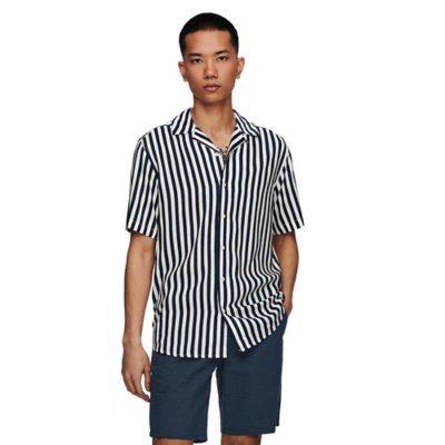 Chemise à manches courtes homme Onswayne Life Viscose Noos ONLY AND SONS