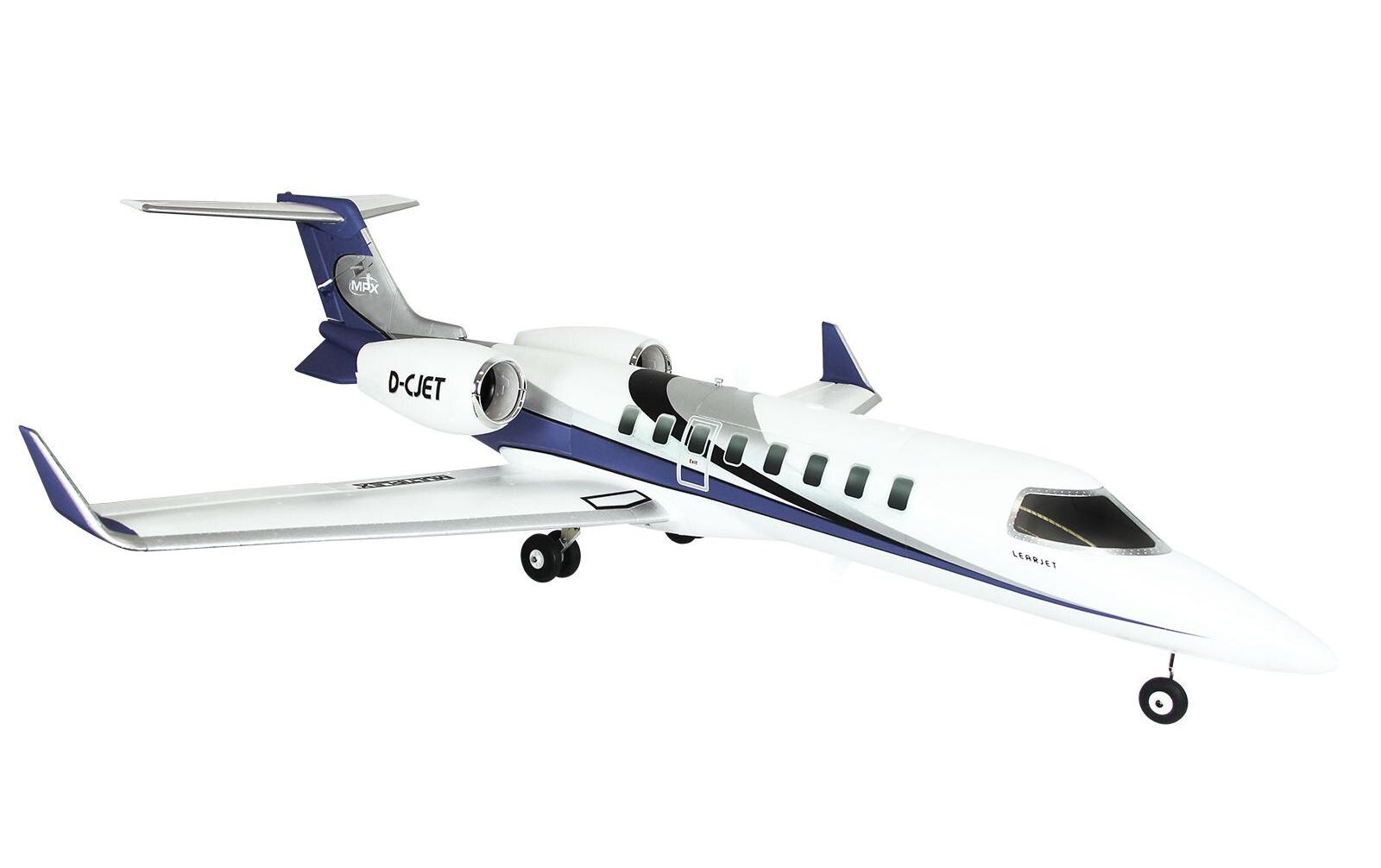 Learjet RR 1060 mm PNP<br>Businessjet mit zwei 50 mm Impeller