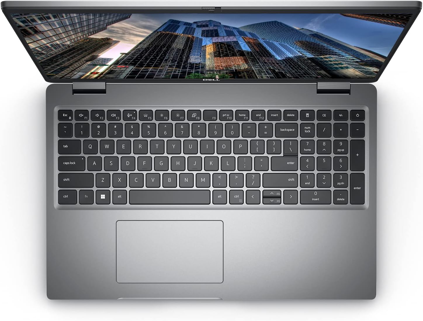 Notebook Dell Latitude 5530 para uso profissional, tela FHD de 15,6