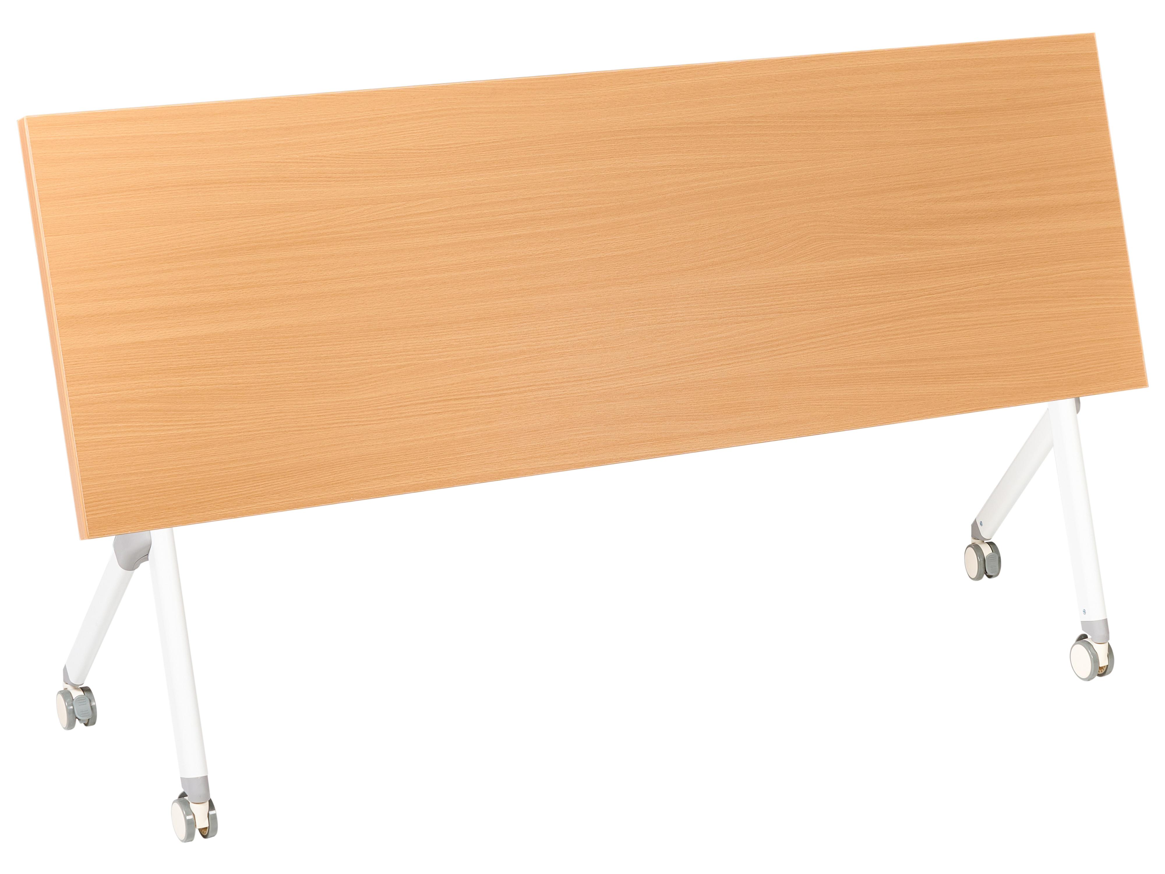 Inklapbaar bureau BENDI Bruin 180 cm 60 cm