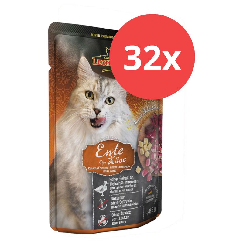Lot économique Leonardo Finest Selection 32 x 85 g