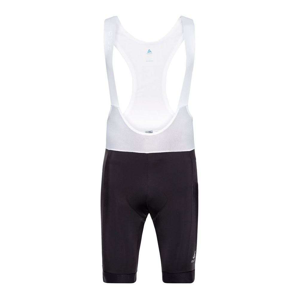 Odlo ZEROWEIGHT - Cuissard À bretelles Homme white/black
