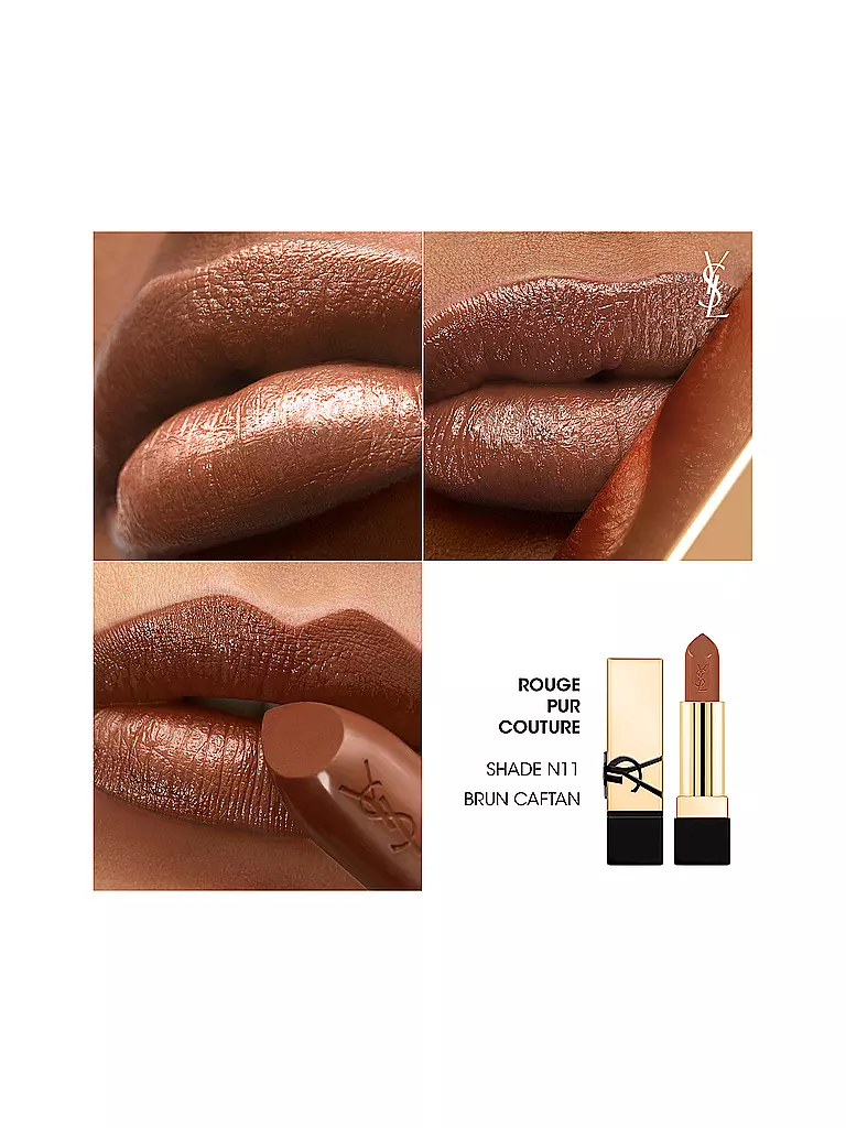 YVES SAINT LAURENT Lippenstift - Rouge Pur Couture (N11) dunkelrot