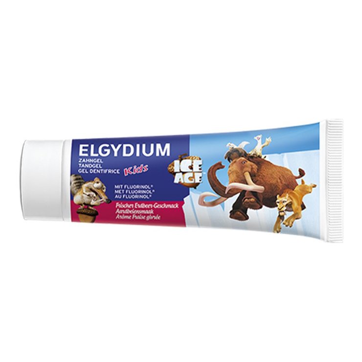 Dentifrice Kids Fraise Givrée 50ml 3/6 Ans Elgydium