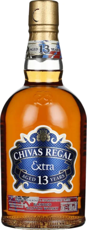 CHIVAS REGAL 13 YEARS EXTRA AMERICAN RYE CASK FINISH 70CL