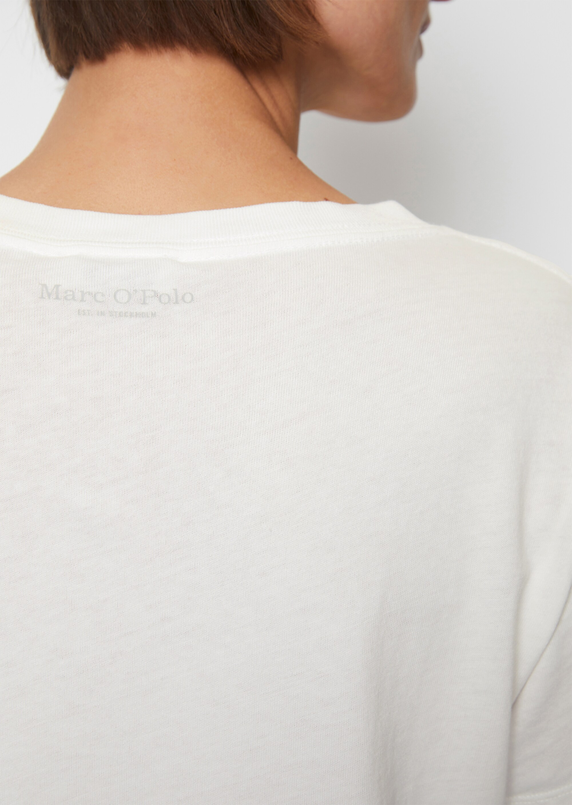Basic-T-Shirt loose aus Organic Cotton