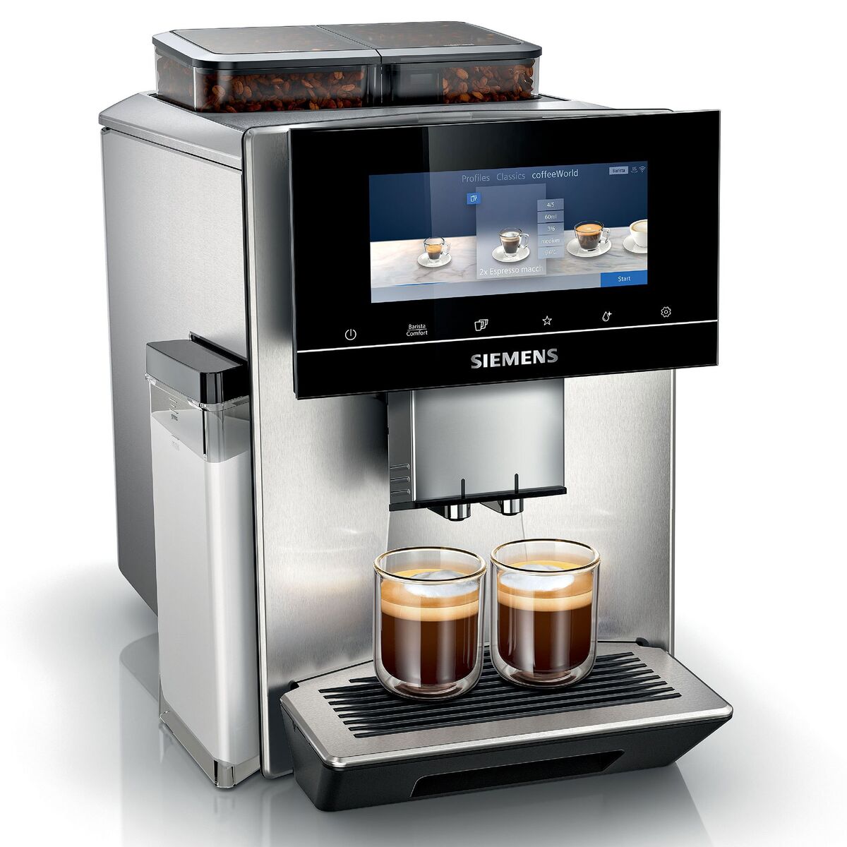 Automatisk kaffemaskin EQ900, rustfritt stål