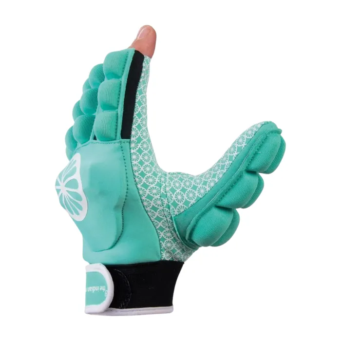 The Indian Maharadja Shell Foam Half Hockeyhandschoen (Linkerhand)