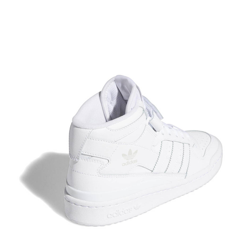 adidas Forum Mid sneakers wit