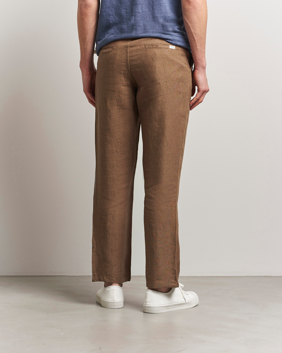 KnowledgeCotton Apparel Loose Linen Pants Tuffet