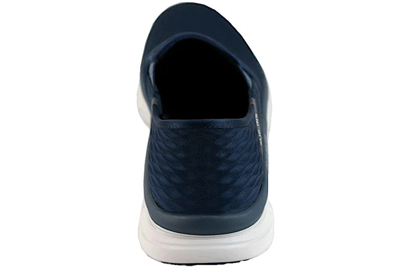 SKECHERS DLUX WALKER - ORFORD BLUE SNEAKERS