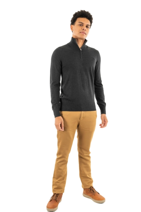 Pull hiver schott plbeal8 h.anthracite
