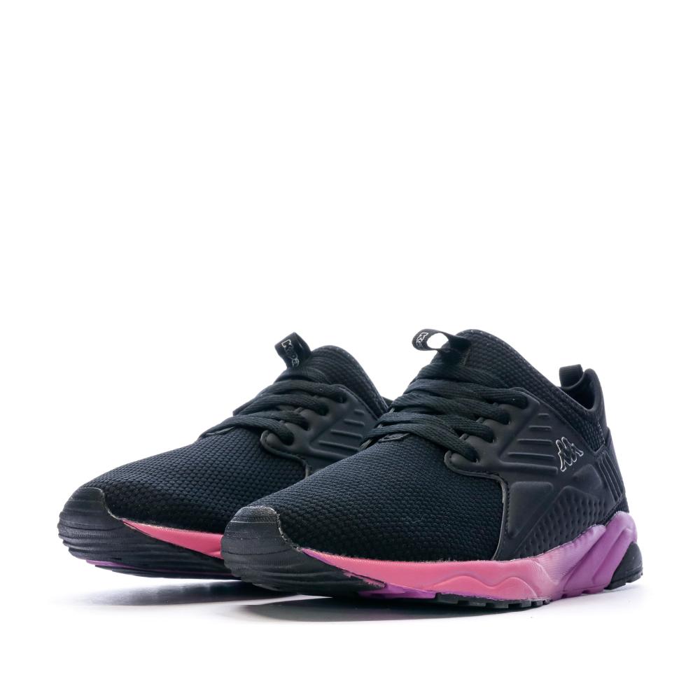 Kappa Baskets Noires Fille Kappa San Puerto Lace
