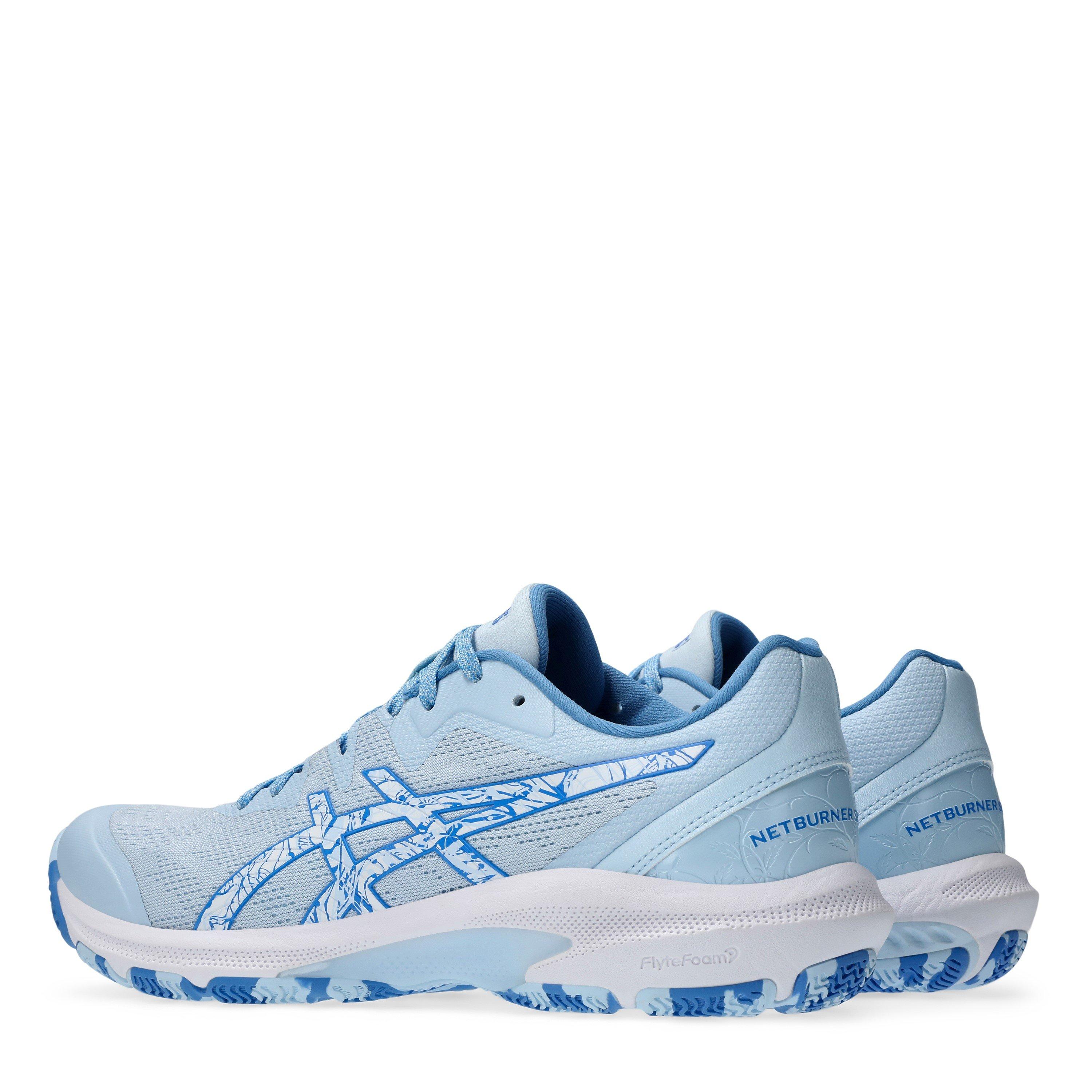Asics Netburner Shield Ff Netball Shoes Womens