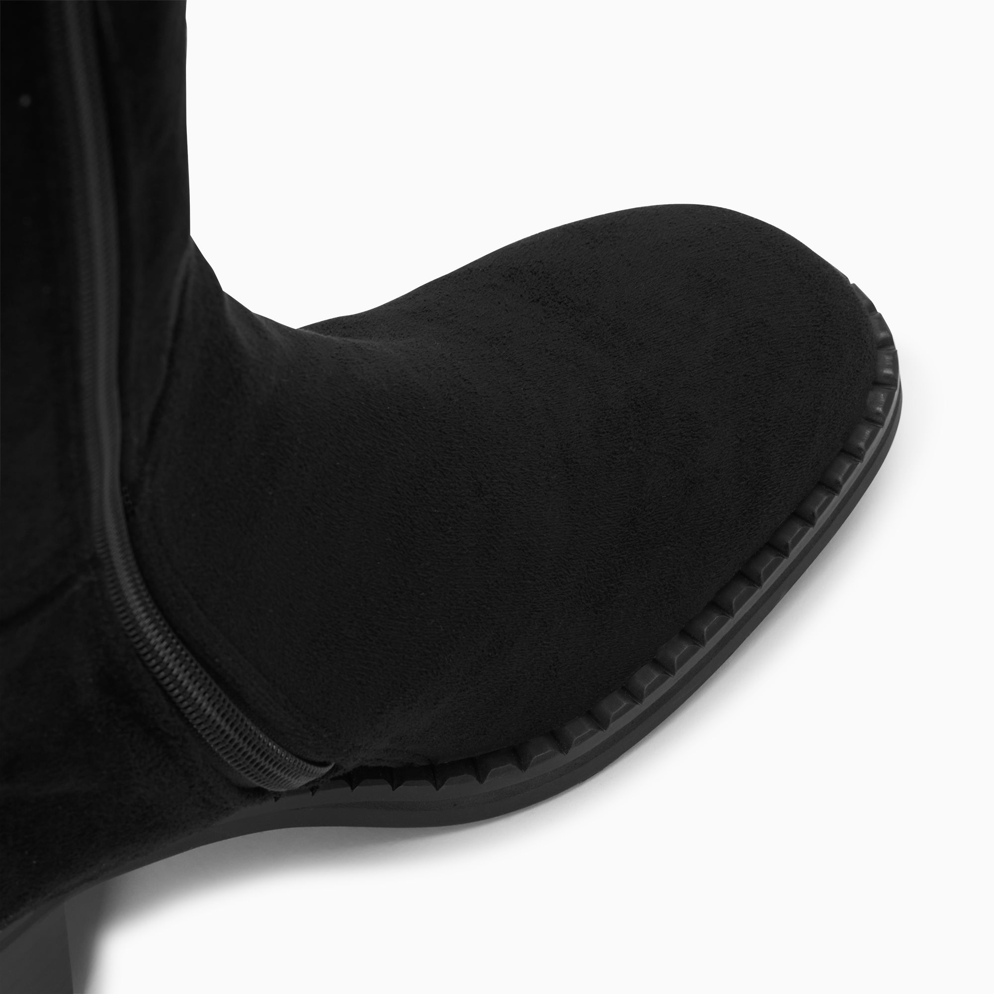 Bottes, Cuissardes-Bottes Irina noires en suédine