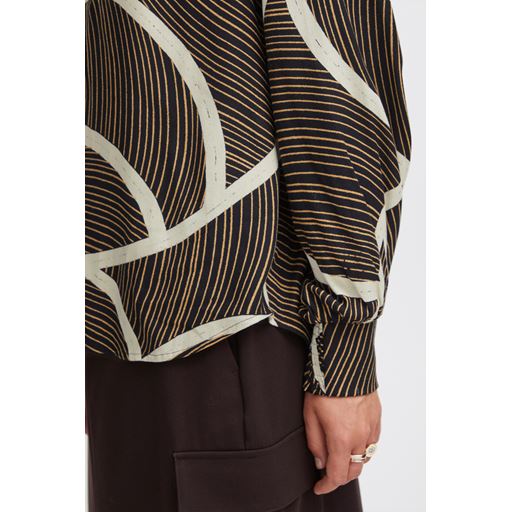 Fransa Bluse, Sort, M