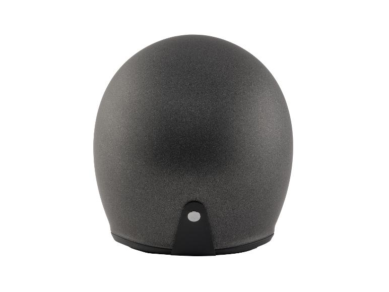 Scooter helm met vizier XL