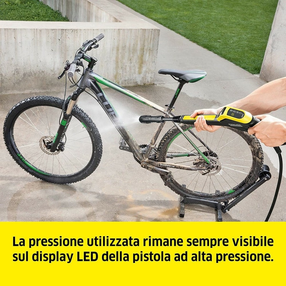Nettoyeur haute pression 130 bar 1800w karcher k4 avec accessoires power control