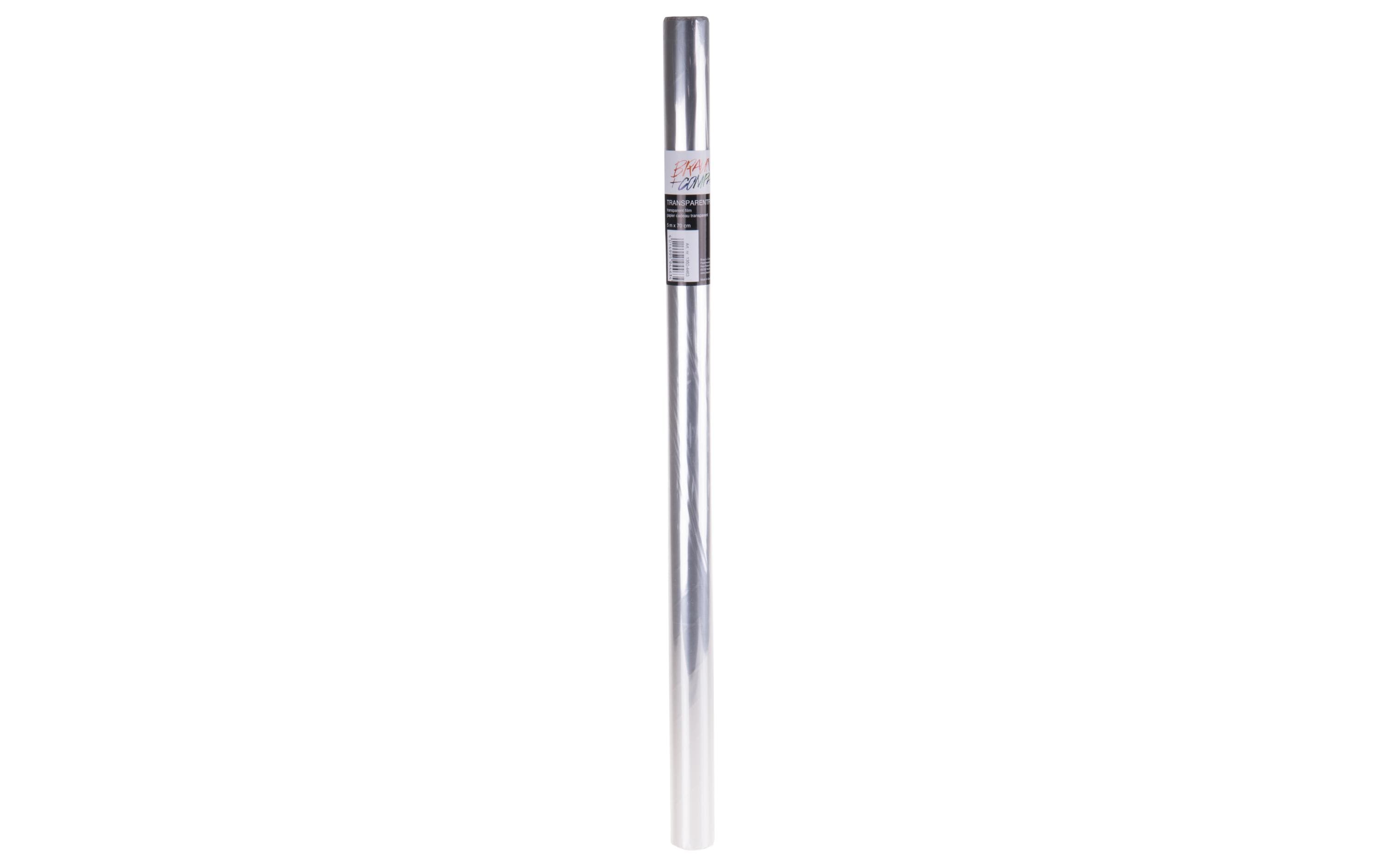 Geschenkpapier Transparent, 5 m x 70 cmPapier für Geschenke