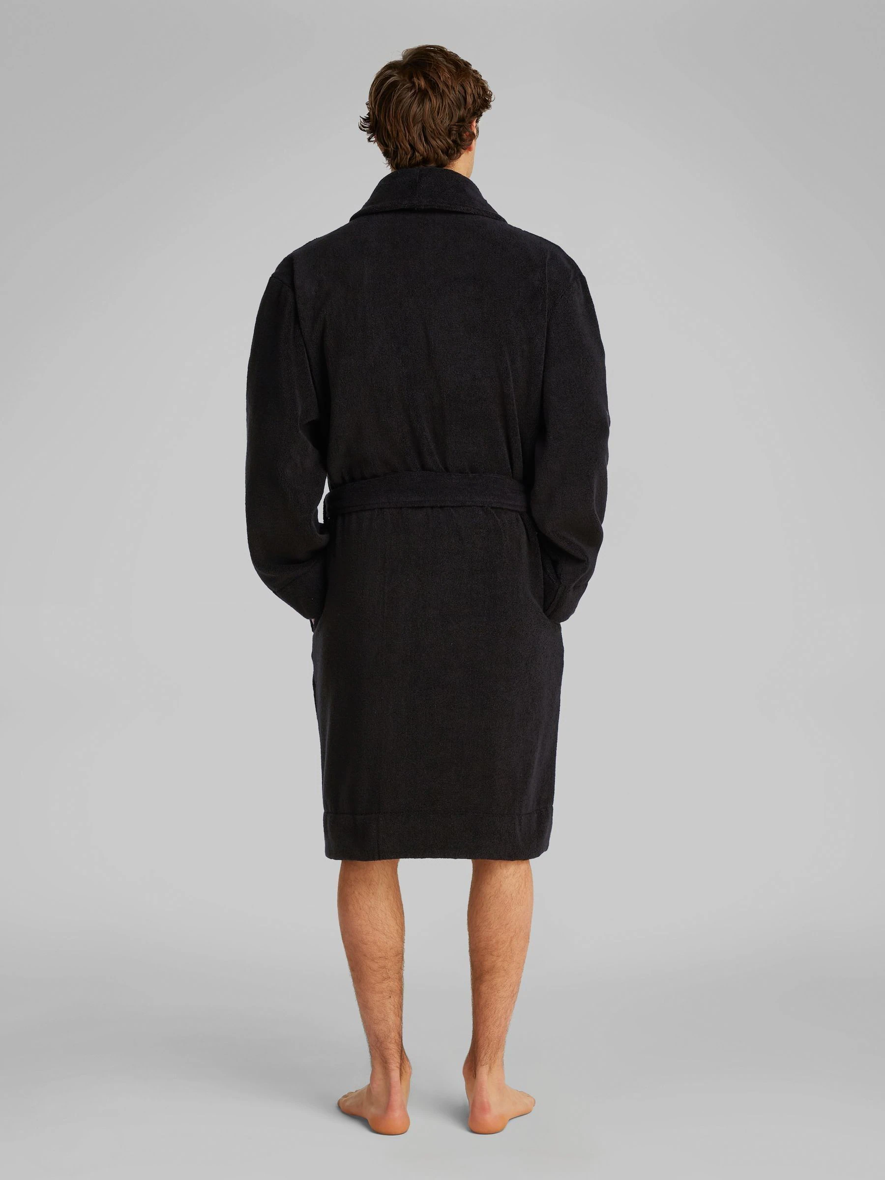 Calvin Klein 100% Cotton Terry Robe