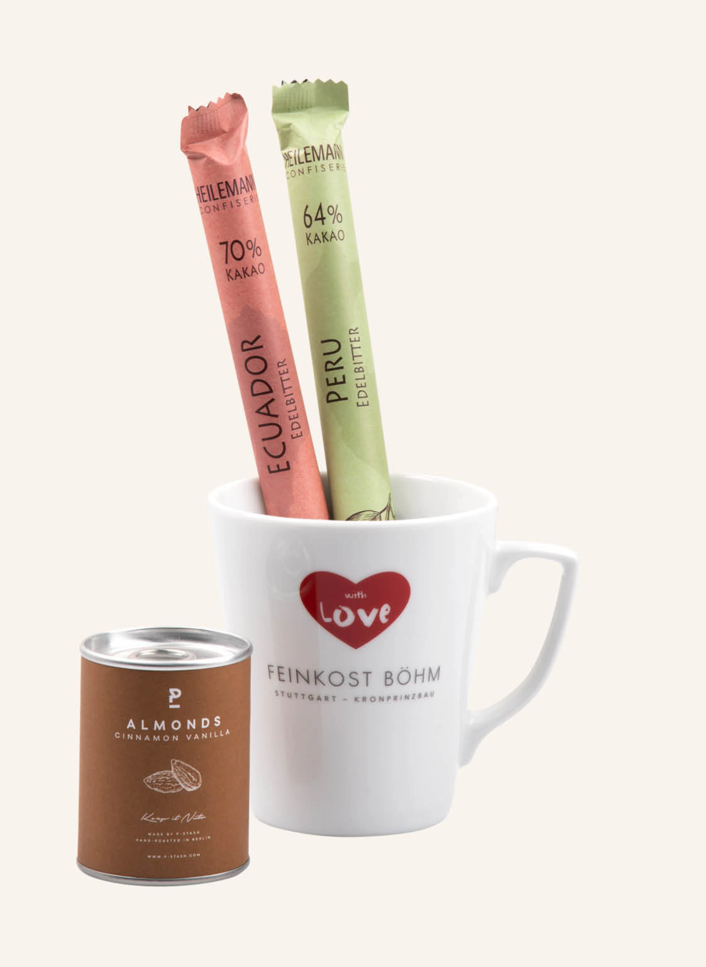 Feinkost Böhm Geschenktasse MITBRINGSEL