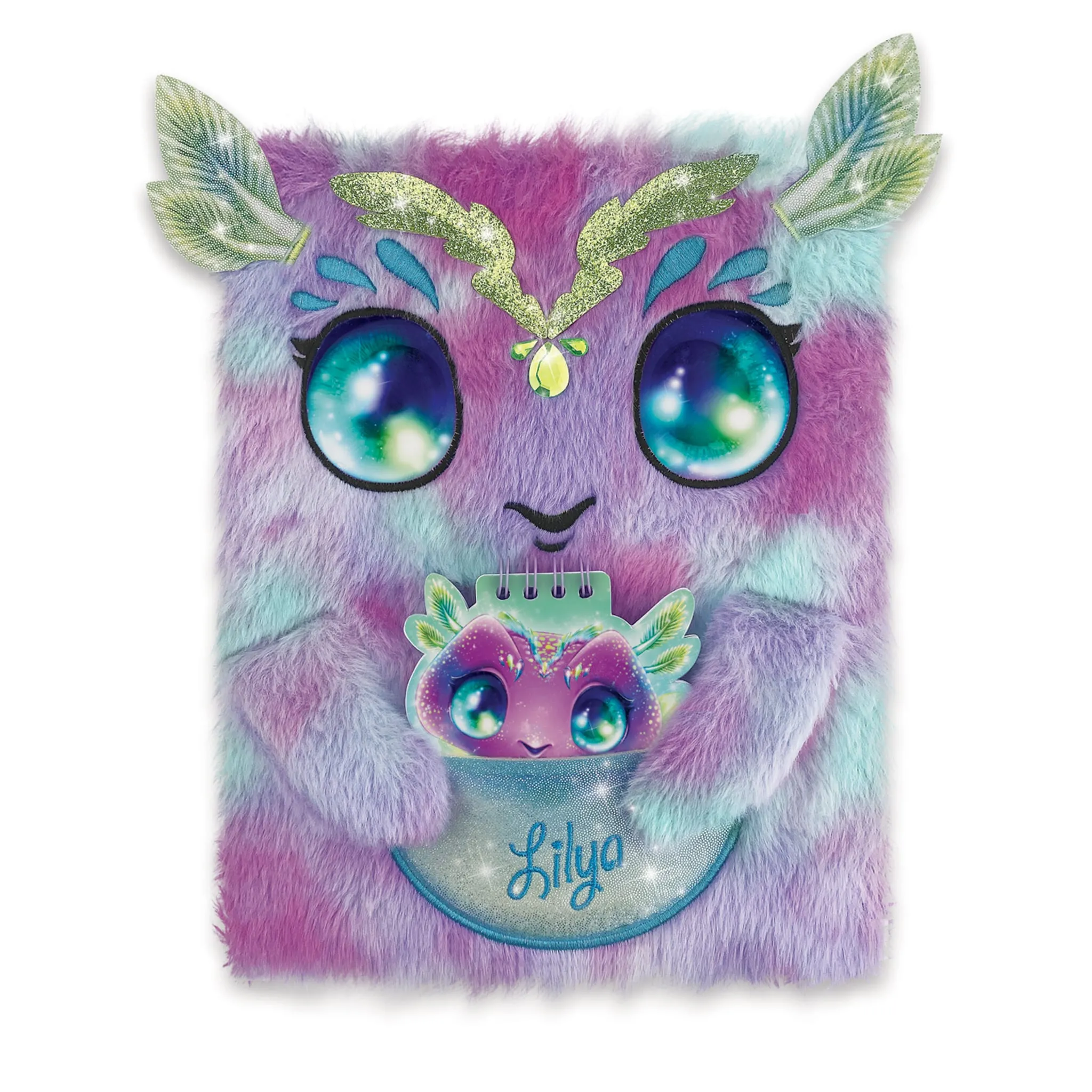 Nebulous Stars Cahier de notes peluche 2 en 1 - Lilya