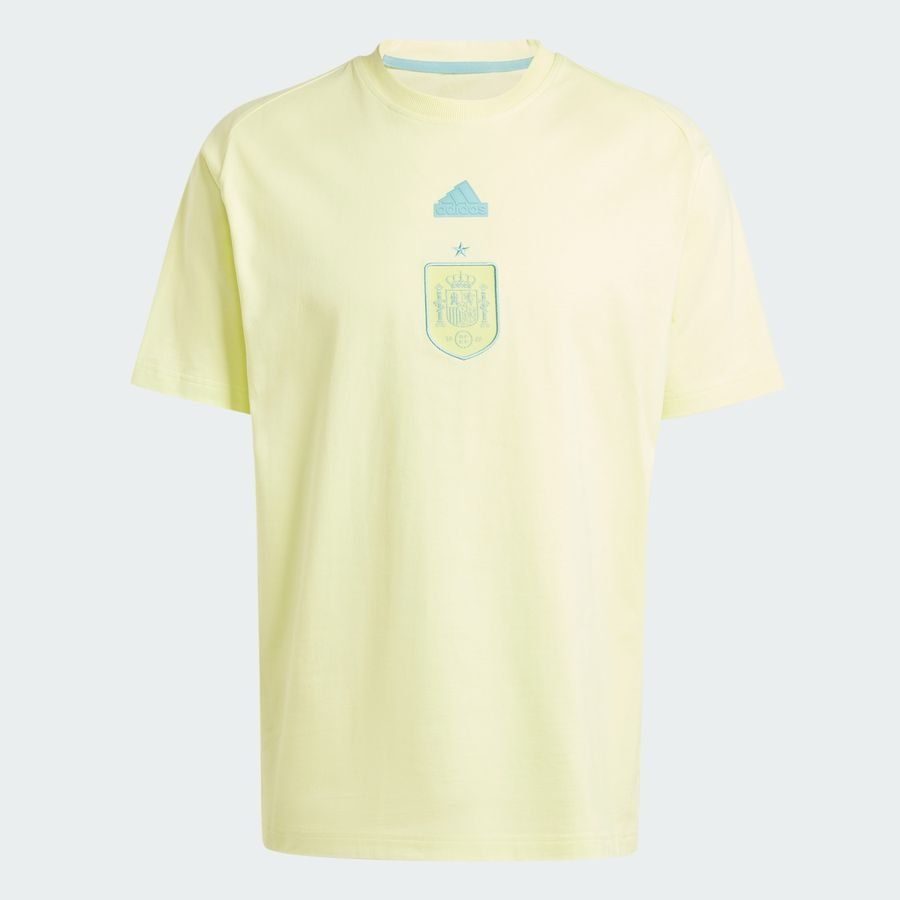 Espagne Travel T-Shirt - Jaune