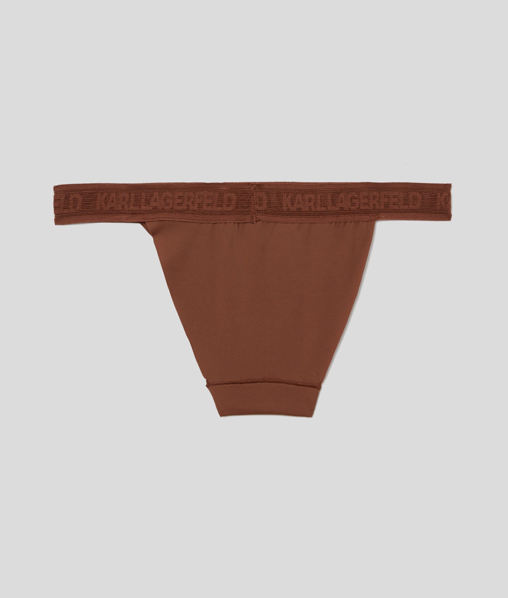 CULOTTE ULTRA-LÉGÈRE ORNÉE DU LOGO KARL
