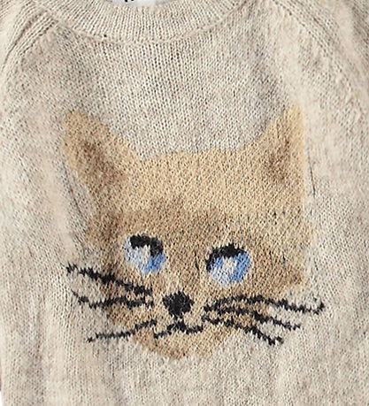 Molo Bluse - Wolle/Acryl - Gilby - Kitten Knit