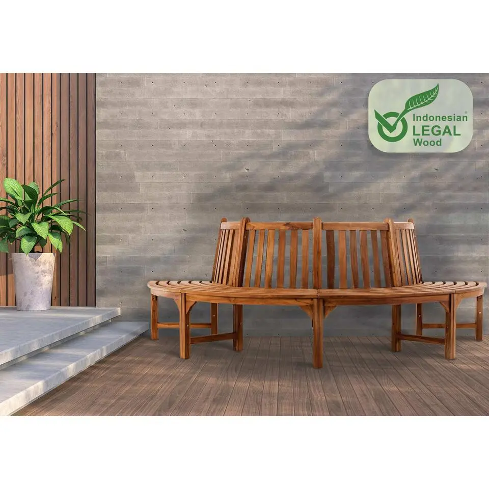 CLP Teakbank Leming 250 cm