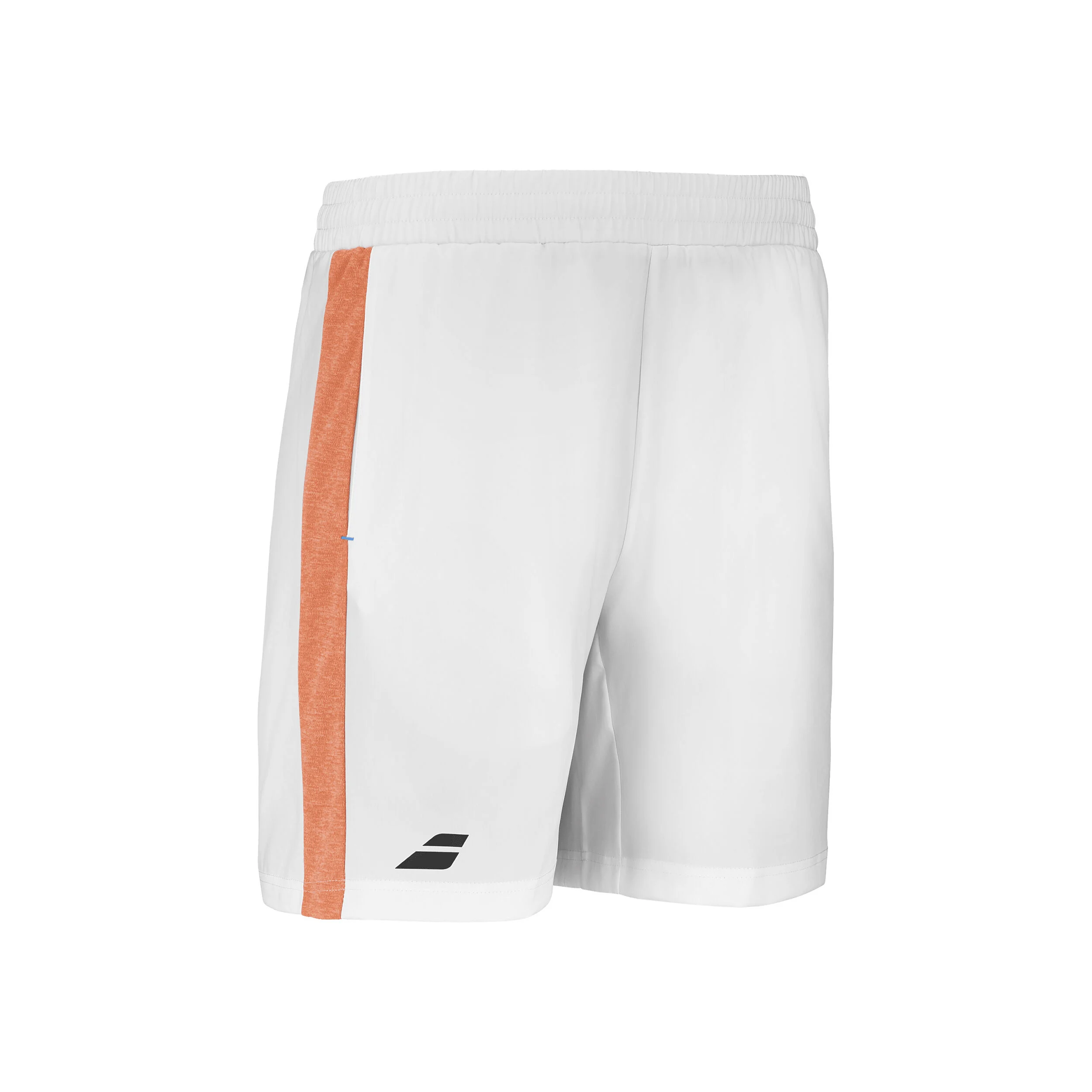 Babolat Play Shorts Garçons - Blanc , Orange