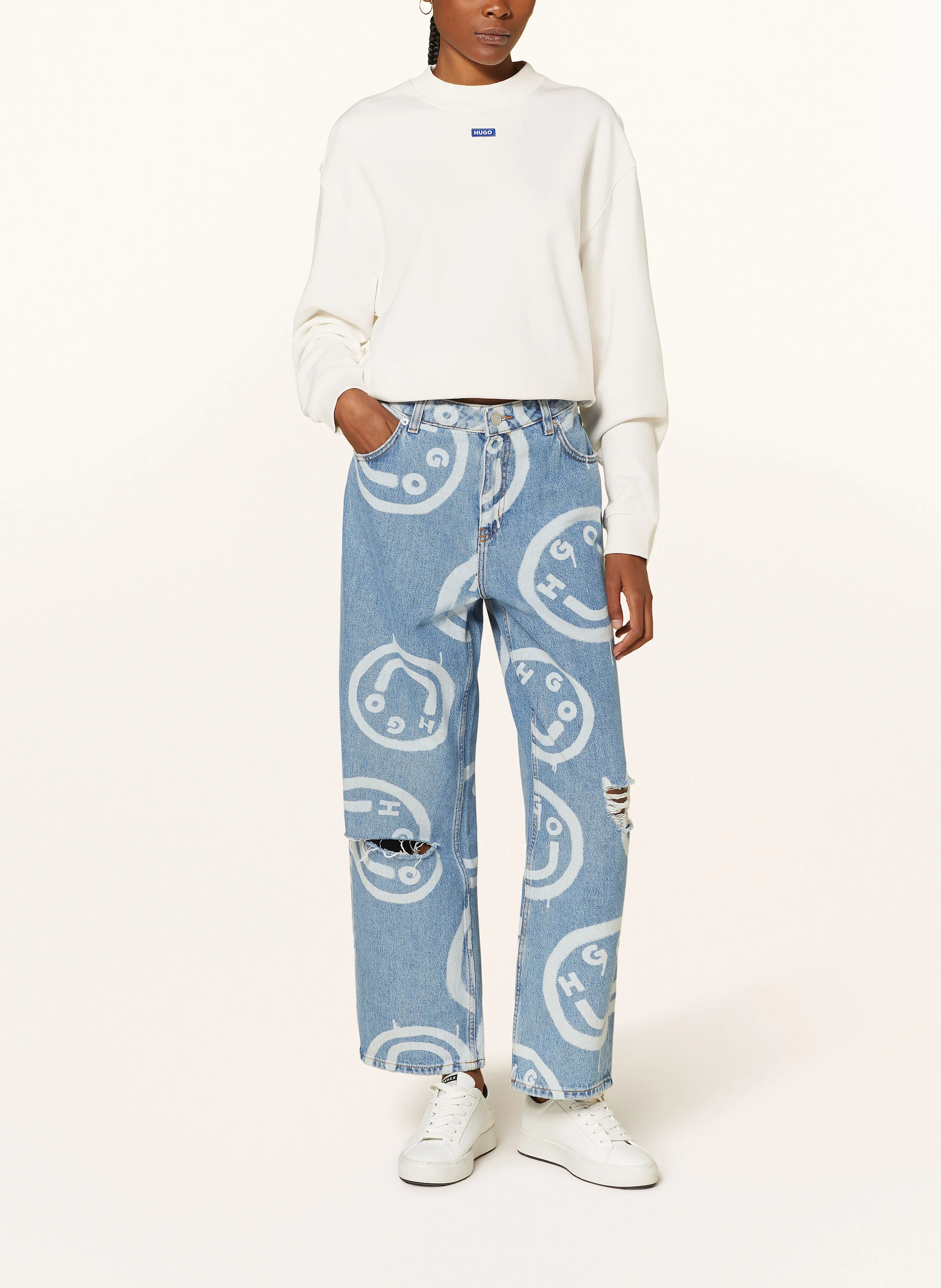 HUGO BLUE Sweatshirt DELESSA