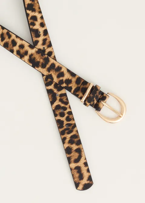 Leopard riem assorti (ASSOR)