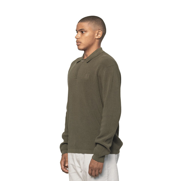 BLS Hafnia Willam Knit Polo Army
